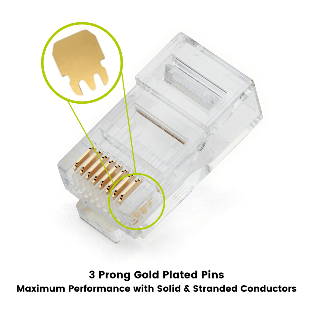 RJ45 Connectors - C.RJ45 - UNSHIELDED