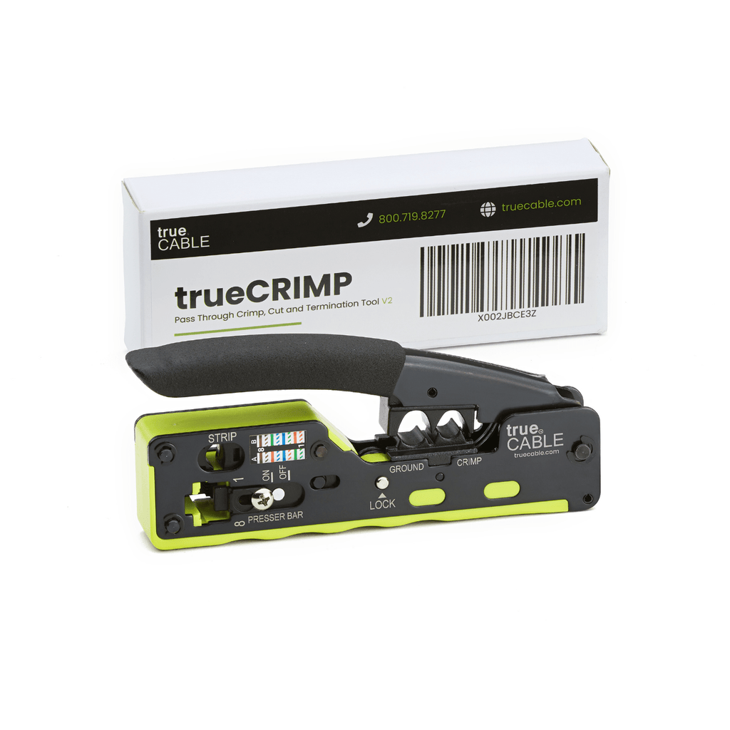 Walkthrough the All-In-One Crimp and Termination Tool