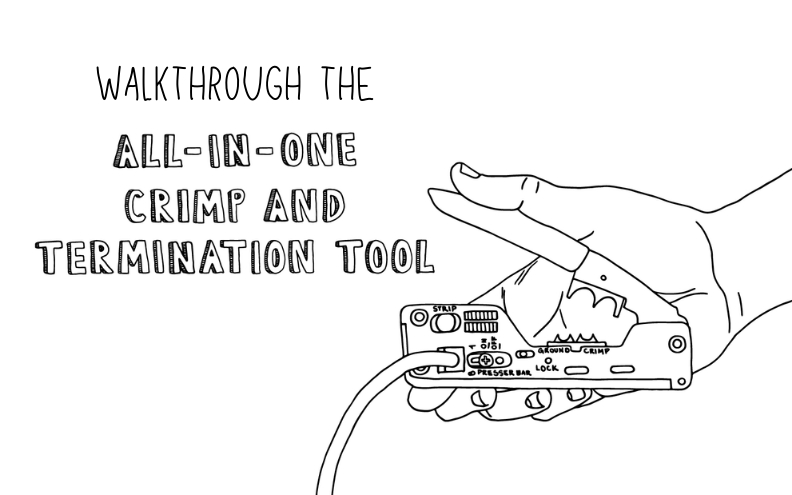 Walkthrough the All-In-One Crimp and Termination Tool | trueCRIMP