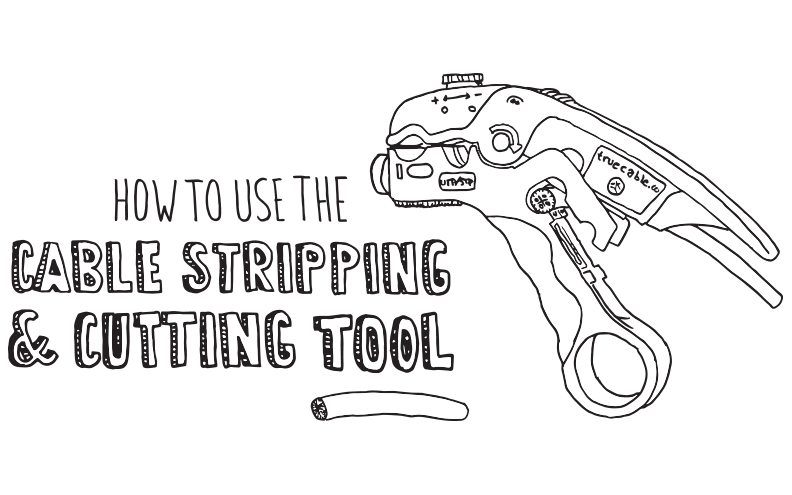 Stripping, skinning, cutting to length - Our guide to cables