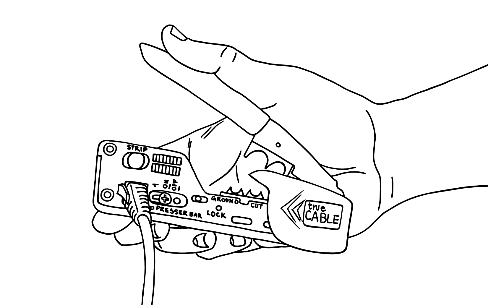 A Complete Guide to the trueCRIMP V3: Your All-in-One RJ45 Crimp Tool