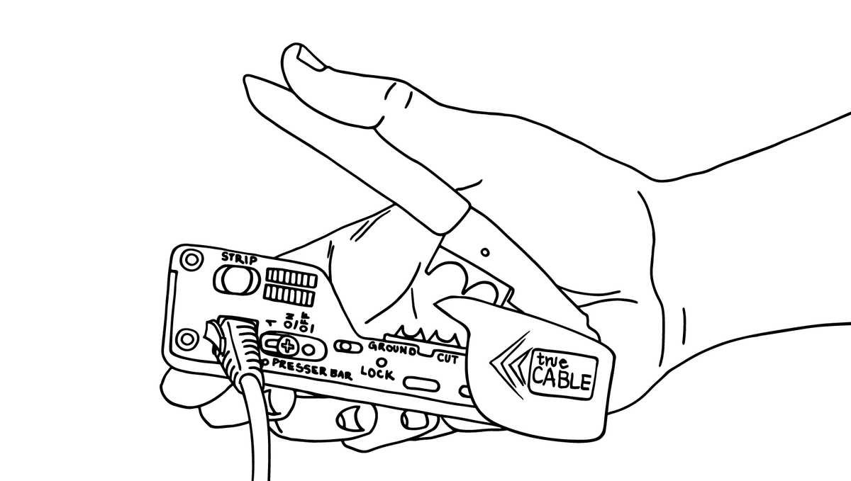 A Complete Guide to the trueCRIMP V3: Your All-in-One RJ45 Crimp Tool