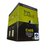 Cat6 Plenum Ethernet Cable｜Unshielded