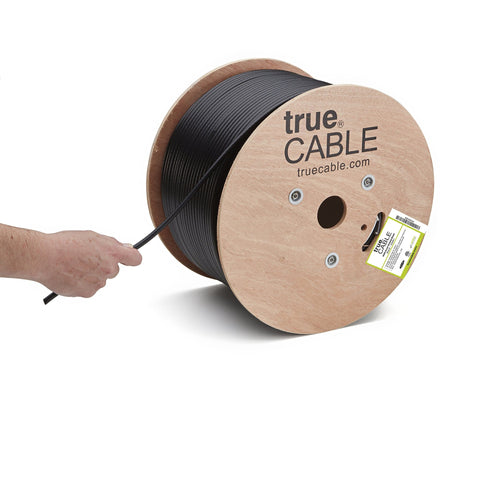 RG6 Dual Shield Coax | TrueCABLE