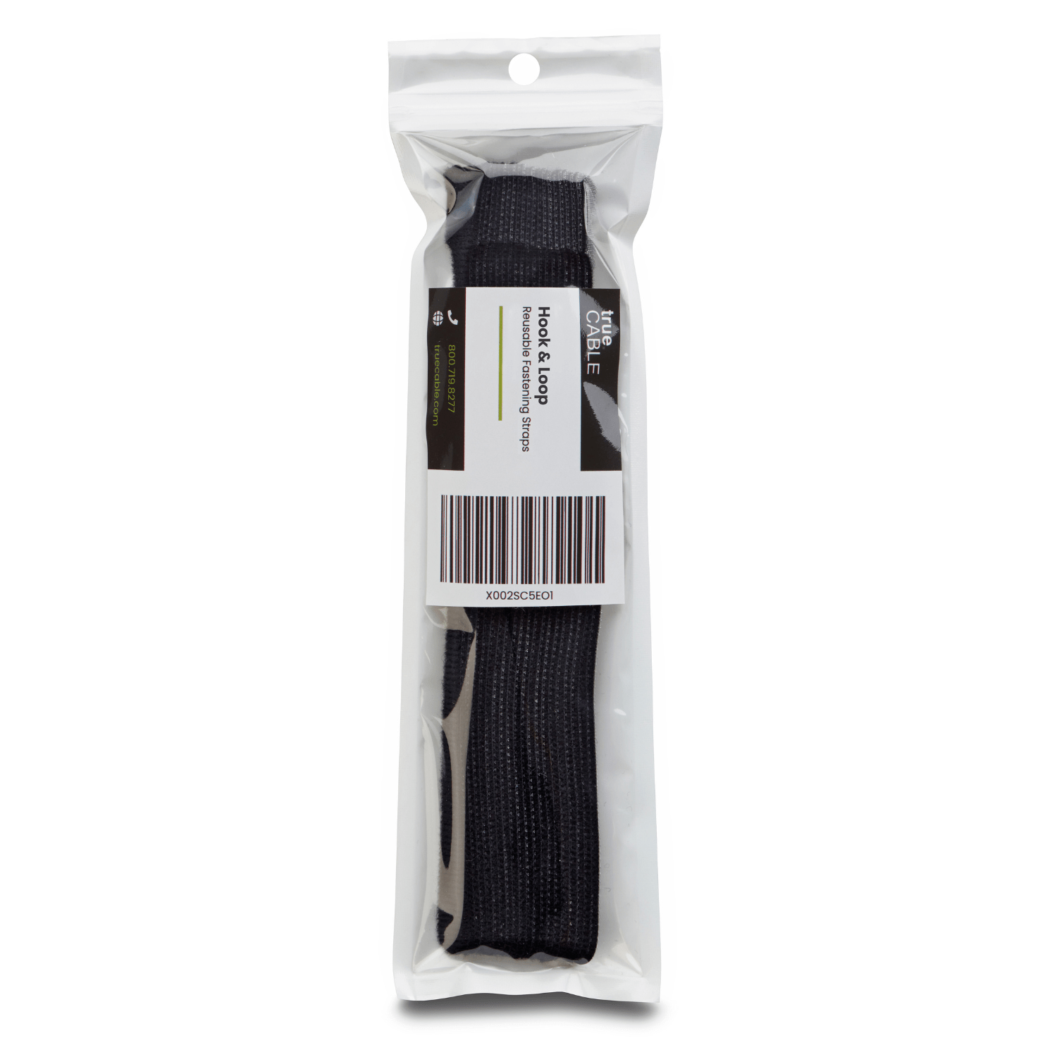 Store House 10 Inch Cord & Cable Hook Loop Black Nylon Fasteners Cable Ties