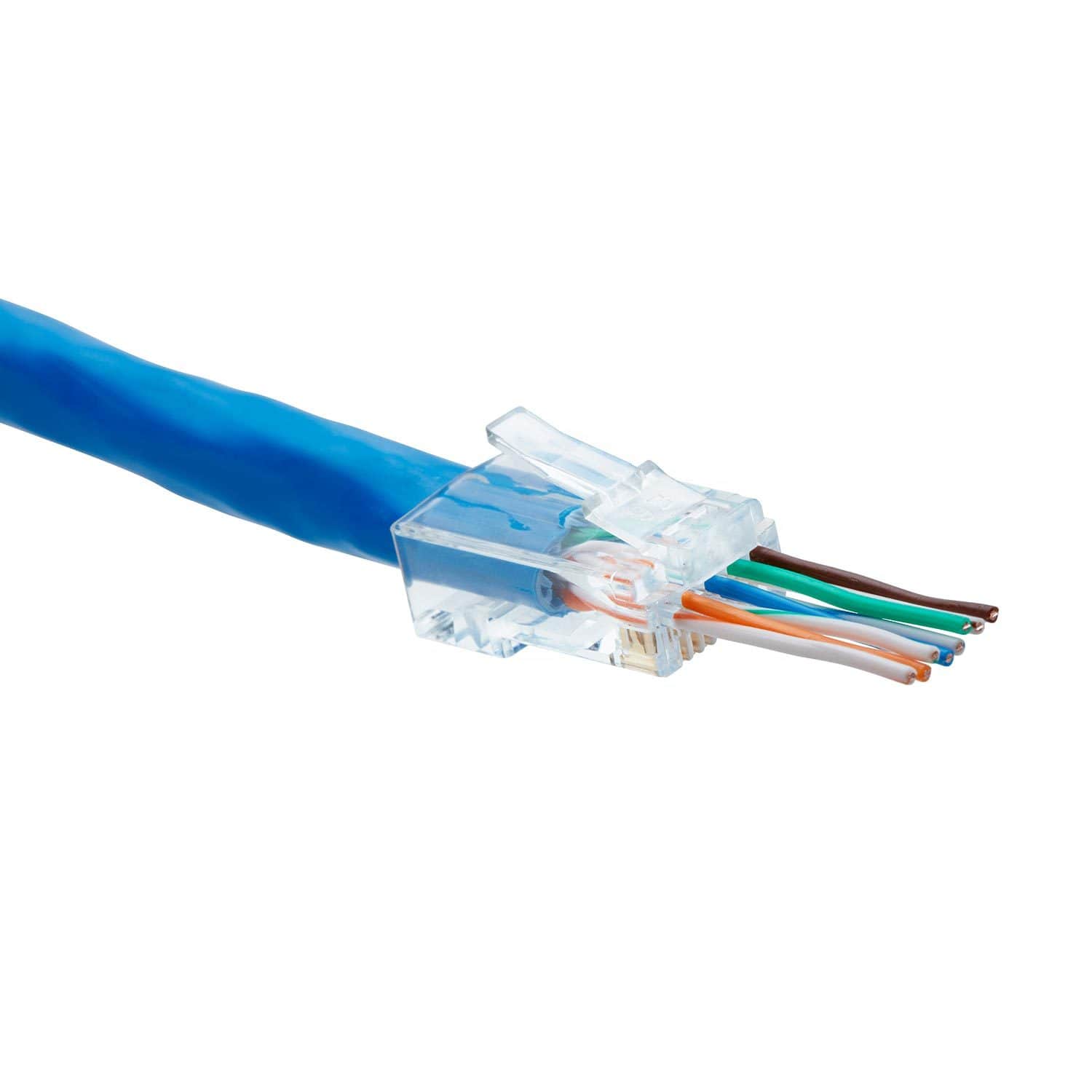 Câble Ethernet Cat.6A Cordon RJ45 souple